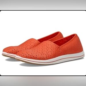 Clarks breeze Emily casual red‎ sneakers